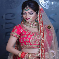 Hd Bridal Makeup, Pinky Bhatiaa, Makeup Artists, Delhi NCR